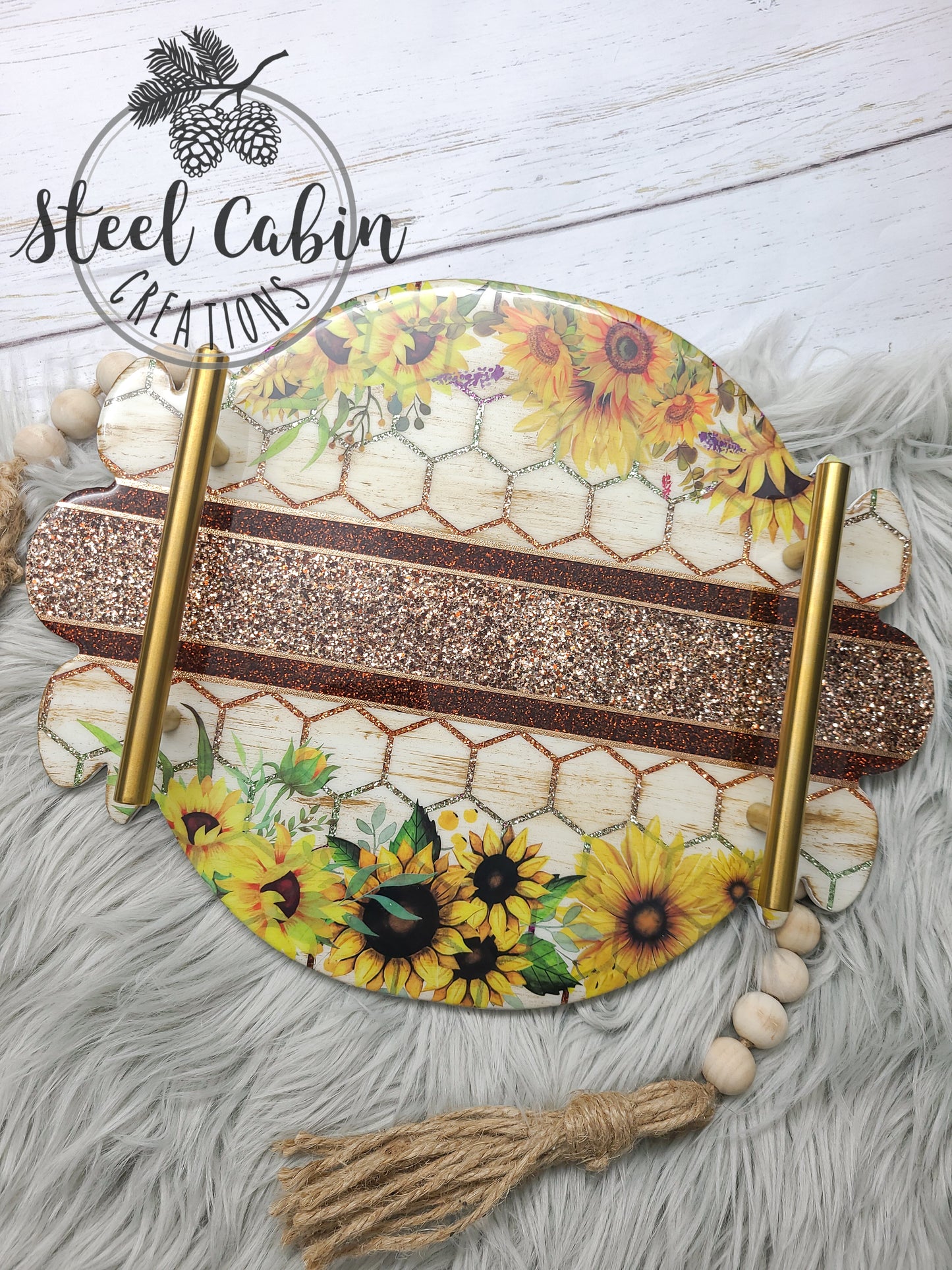 Tray of Sunshine - 14 Inch