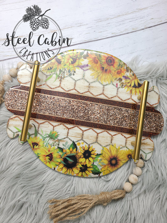 Tray of Sunshine - 14 Inch