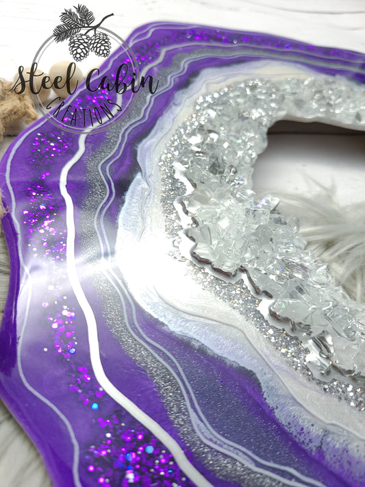 Purple Geode - 15 Inch