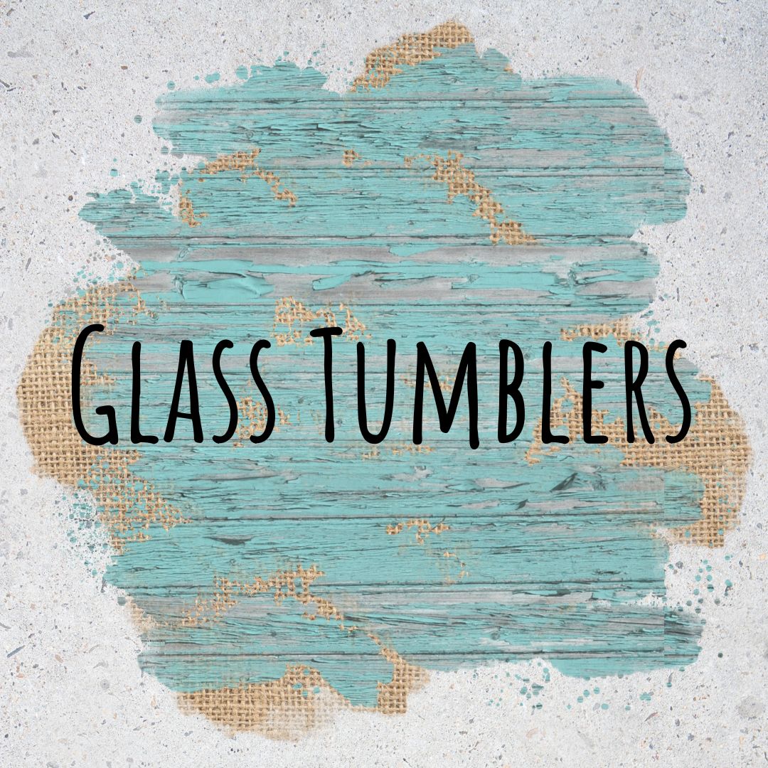 Glass Tumblers - 16oz