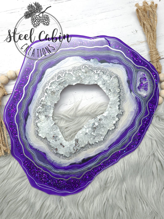 Purple Geode - 15 Inch