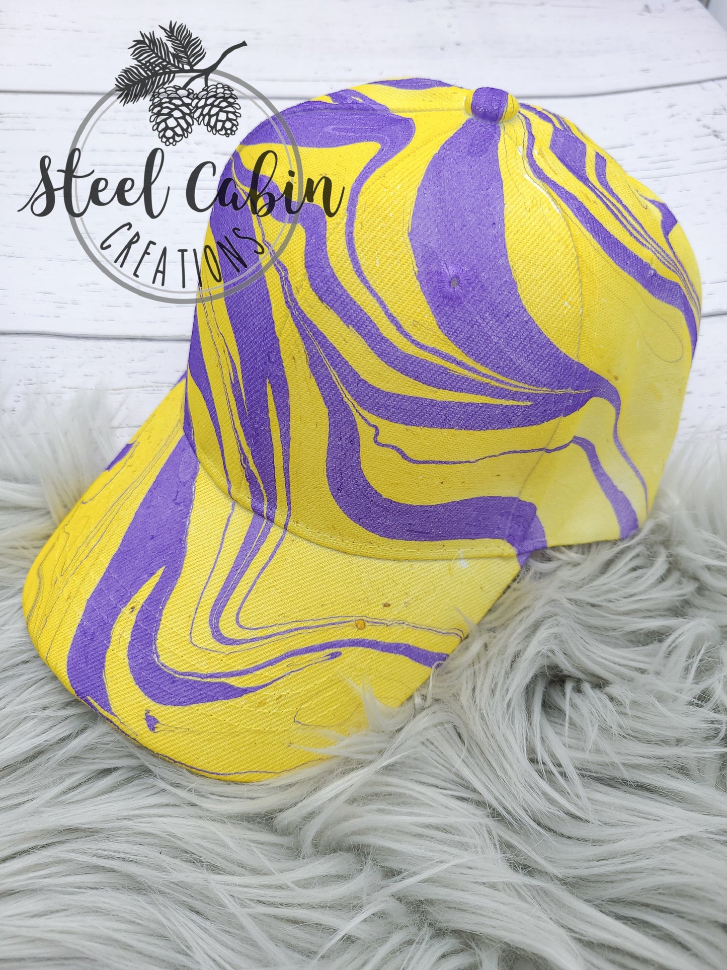 Purple/Yellow Hydrodip Hat