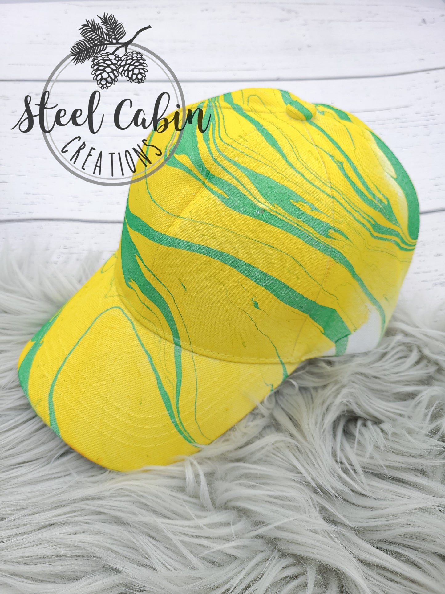Green/Yellow Hydrodip Hat