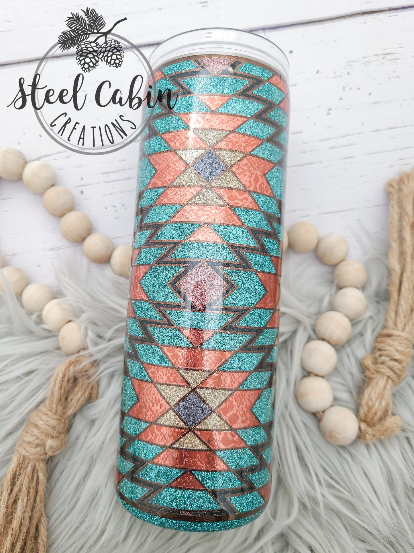 Desert Dream - Aztec - 20oz Skinny Tumbler