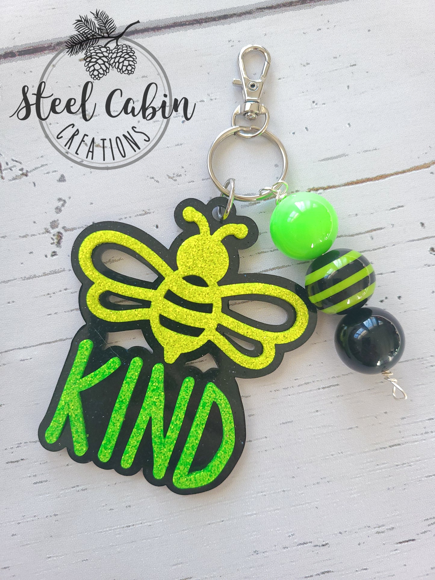 Bee Kind - Keychain - Multiple Colors Available