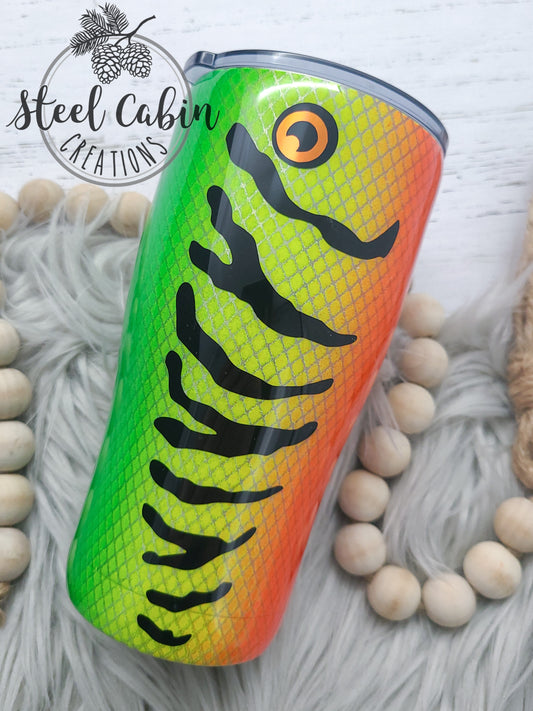 Neon Fishing Lure - 20oz Curve