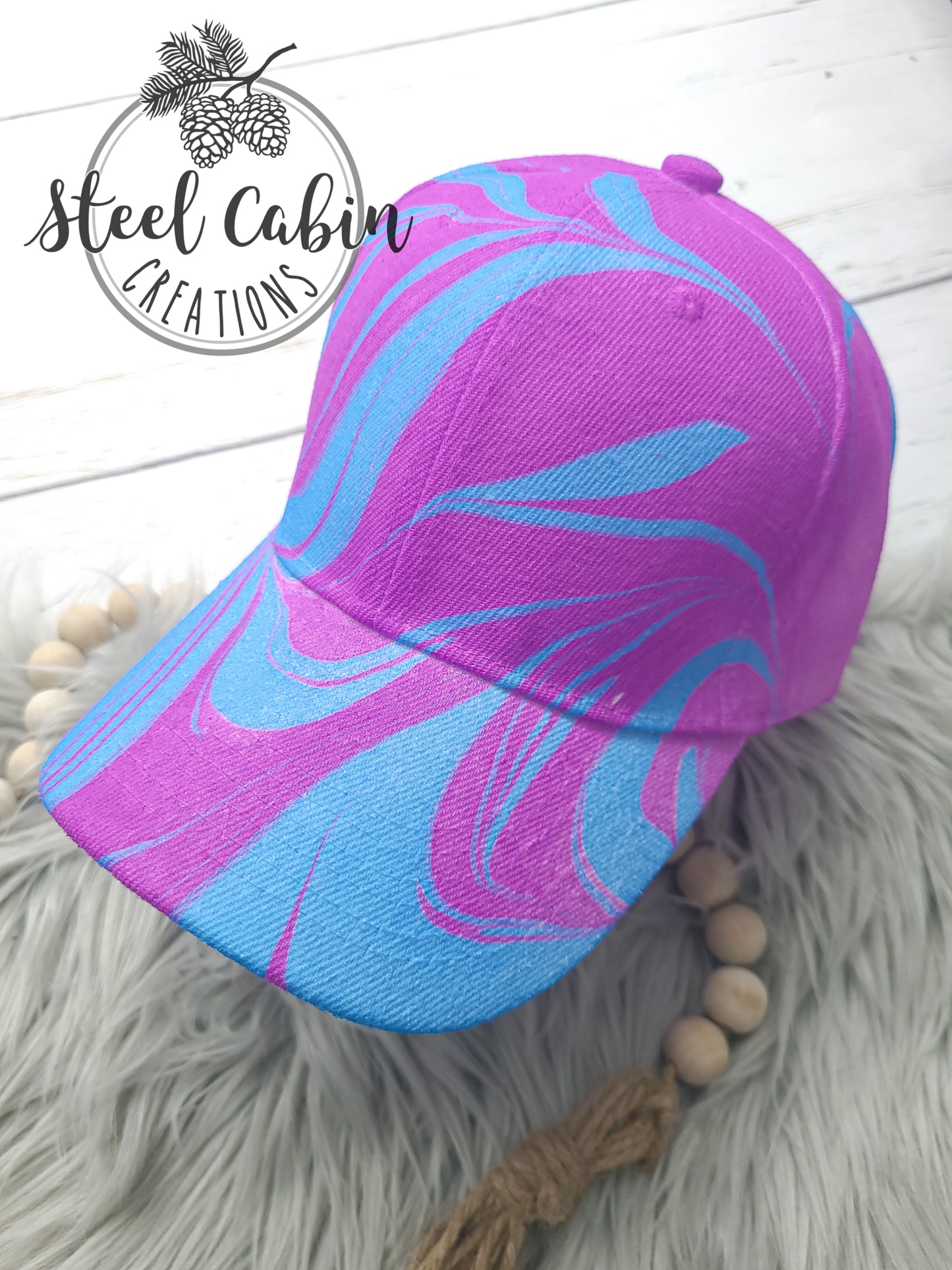 Neon Purple/Blue Hydrodip Hat