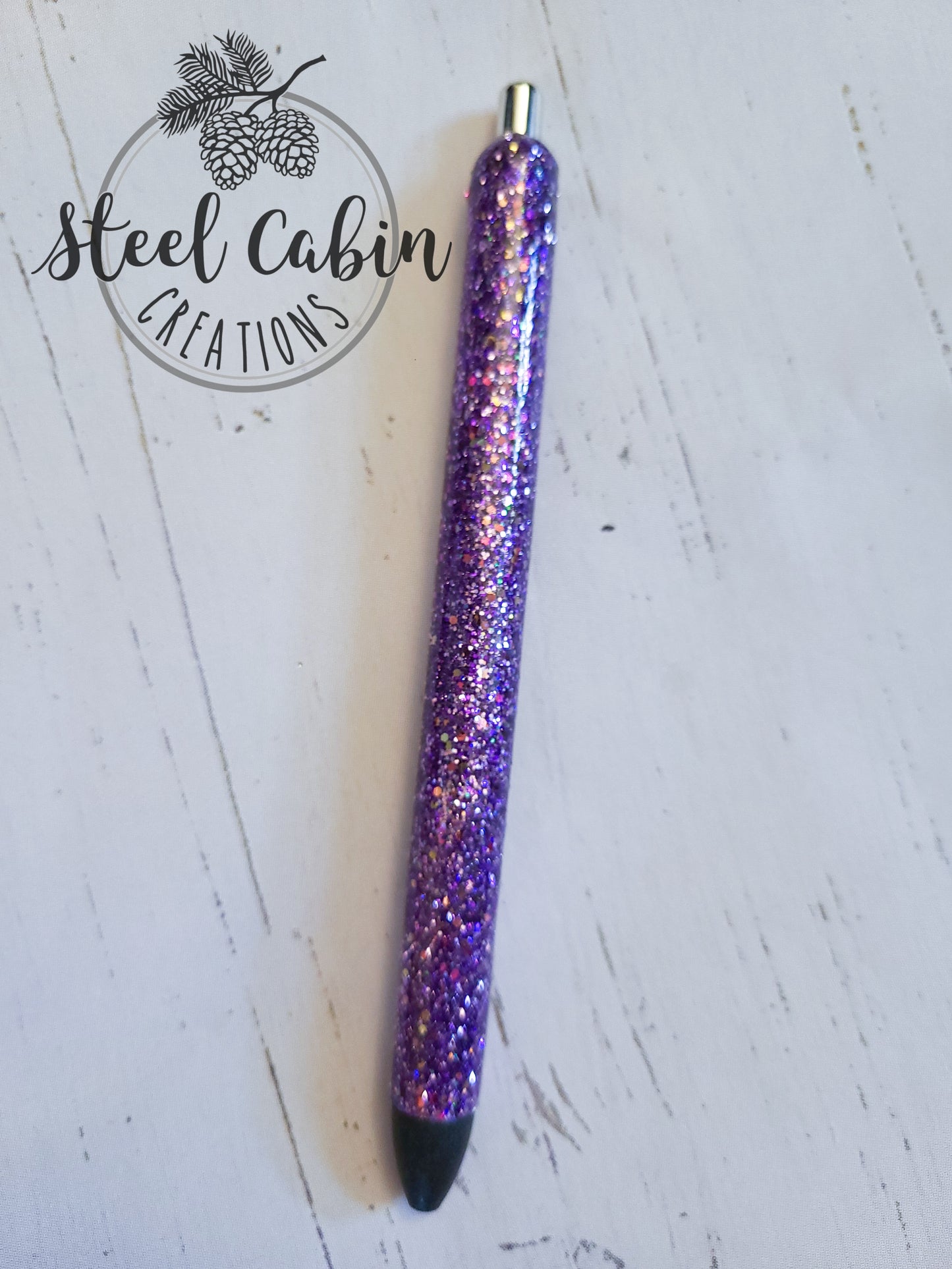 Cook Island Glitter Hydrodip - Pen