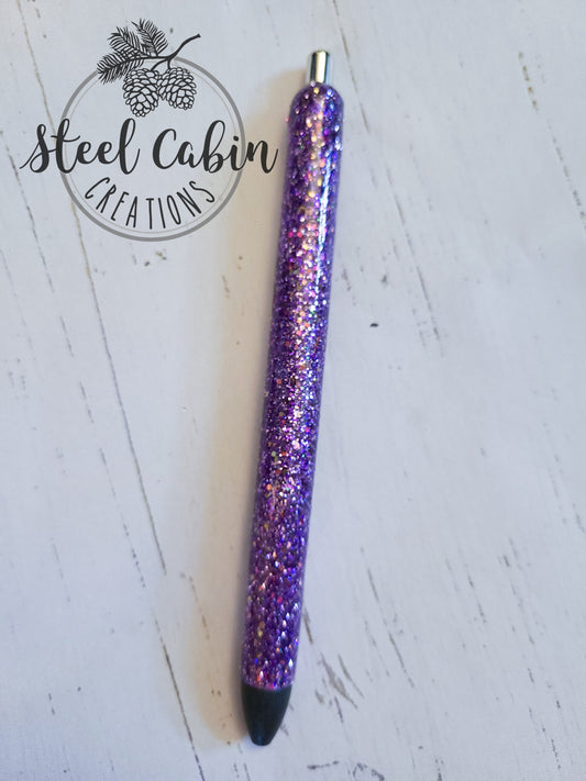 Cook Island Glitter Hydrodip - Pen