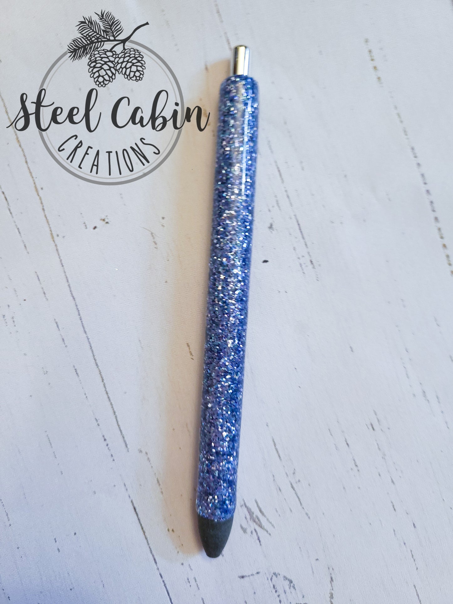 Blueberry Island Glitter Hydrodip - Pen
