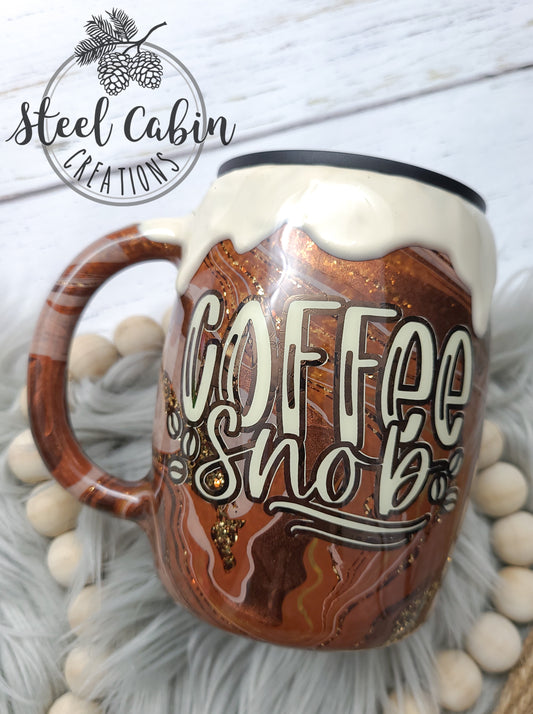 Coffee Snob Drip - 14oz Mug